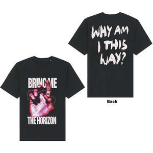 Bring Me The Horizon Unisex T-Shirt Lost Back Print 2 Sided